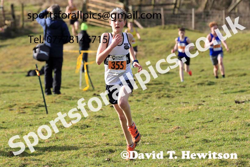 Boys under-15s 2023 NEHL, Thornley Farm, Peterlee, County Durham. Photo: David T. Hewitson/Sports for All Pics